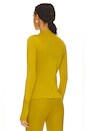 view 3 of 4 Truepurpose Training Longsleeve Top in Pulse Olive