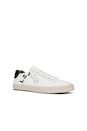 view 2 of 6 Saint Leather Low Top Sneaker in White & Black