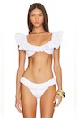 view 1 of 4 TOP BIKINI ANASTASIA in White