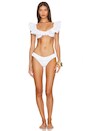 view 4 of 4 TOP BIKINI ANASTASIA in White