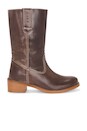view 1 of 5 Julia Gaucho Boot in Brown Escovado in Dark Brown Escovado