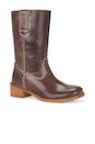 view 2 of 5 Julia Gaucho Boot in Brown Escovado in Dark Brown Escovado