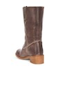 view 3 of 5 Julia Gaucho Boot in Brown Escovado in Dark Brown Escovado