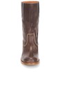 view 4 of 5 Julia Gaucho Boot in Brown Escovado in Dark Brown Escovado