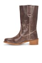view 5 of 5 Julia Gaucho Boot in Brown Escovado in Dark Brown Escovado
