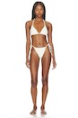 view 4 of 5 BRAGUITA BIKINI ROSALEE in Ecru