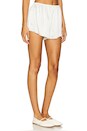 view 2 of 6 Silk Slip Short in Off White