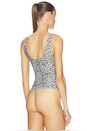 view 7 of 10 BODY in Black And Grey Leopard