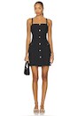 view 1 of 3 VESTIDO RACHEL in Black