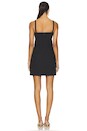 view 3 of 3 VESTIDO RACHEL in Black