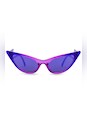 view 1 of 3 GAFAS DE SOL X ADAM SELMAN THE PROWLER in Cobalt Violet Fade & Purple Mirror