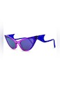 view 2 of 3 GAFAS DE SOL X ADAM SELMAN THE PROWLER in Cobalt Violet Fade & Purple Mirror