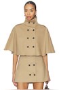 view 1 of 5 Cropped Trench in Camel