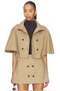 view 2 of 5 Cropped Trench in Camel