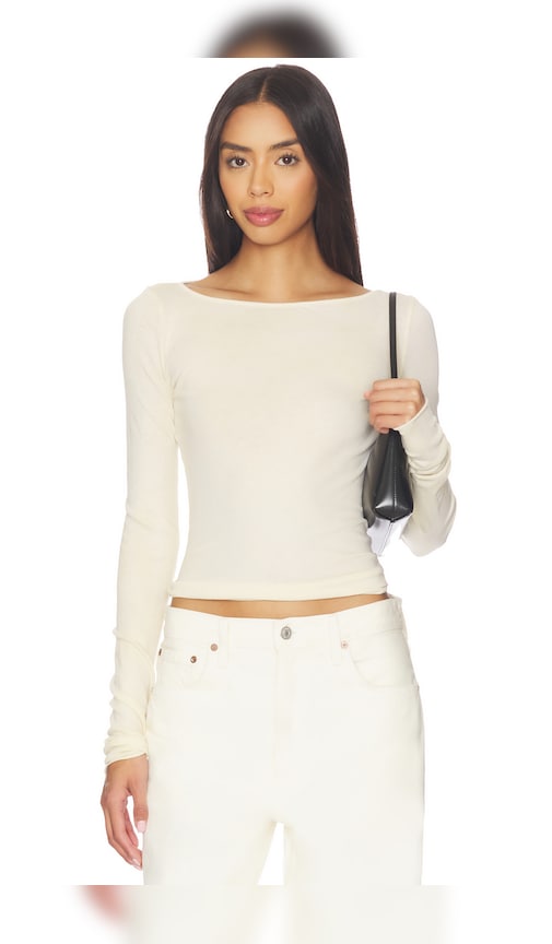 x REVOLVE Marbella Boat Neck Shirt, image 2 of 2