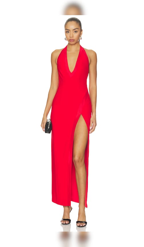 Persephone Maxi Dress by Lovers and Friends in Red