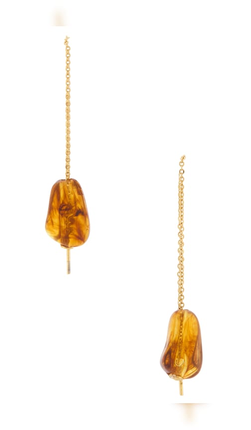 Renata Earrings by Lovers and Friends in Amber
