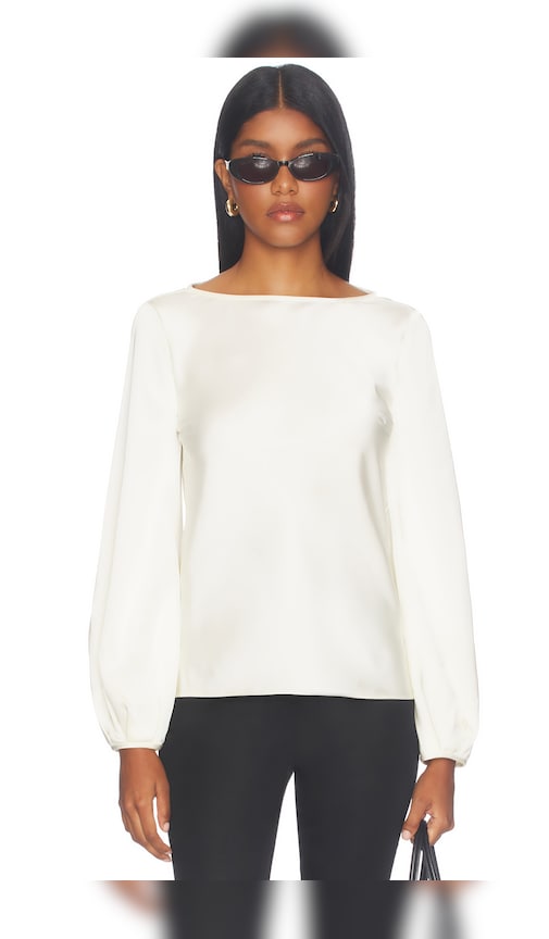 X Blake Evin Marcelline Top by Lovers and Friends in Ivory