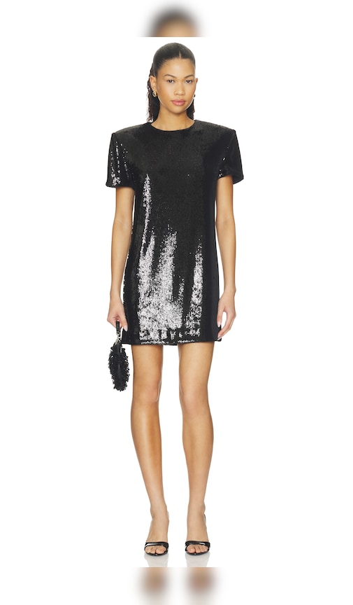 X Blake Evin Kalyani Mini Dress by NBD in Black