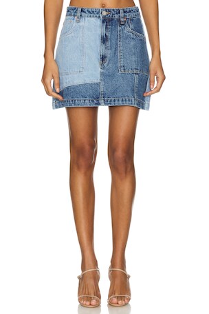 Aline Skirt Patchwork Abrand