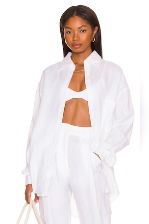 Linen Woven Shirt AEXAE