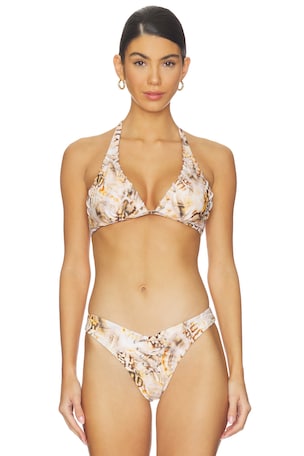 Mykonos Grommet Bikini Top AFRM