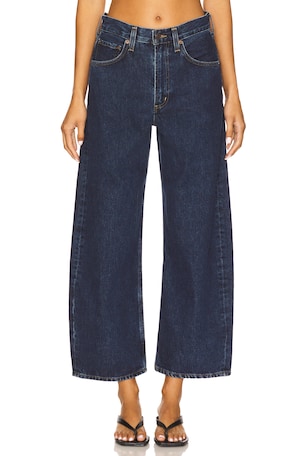 Low Curve Crop Jeans AGOLDE