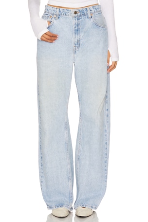 Vintage Wide Leg Jeans aligrace