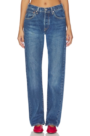 Vintage Relaxed Split Jeans aligrace