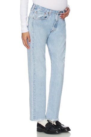 Vintage Maternity Baggy Jeans aligrace