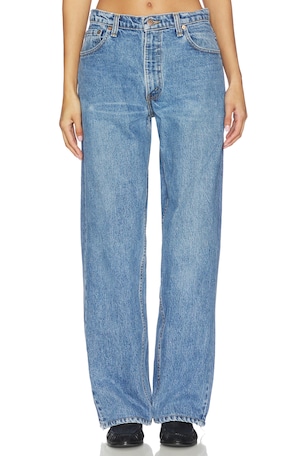 90's Trouser Wide Leg Jeans aligrace