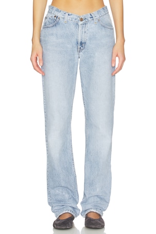 V Waist Skinny Jeans aligrace