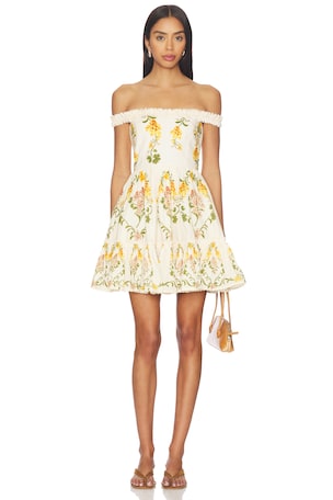 Boreal Mini Dress Agua by Agua Bendita