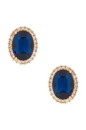 Omega Clasp Oval Stud Anton Heunis