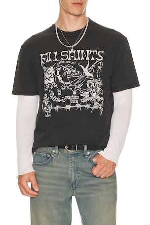 Chingford Crew Neck Tee ALLSAINTS