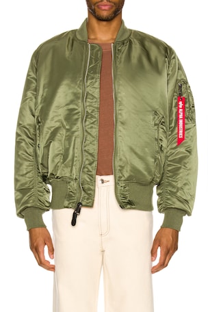 BLOUSON BOMBER ALPHA INDUSTRIES