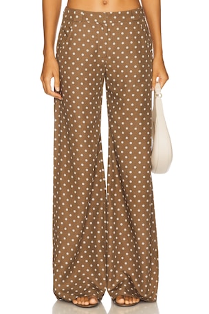 PANTALONES SADDLER Amanda Uprichard