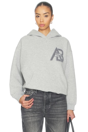 Jaci Hoodie Letterman ANINE BING