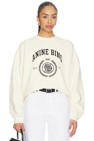 Miles Collegiate Sweatshirt ANINE BING