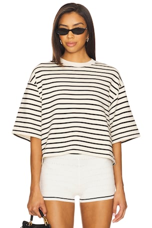 Myers Cropped Tee ANINE BING