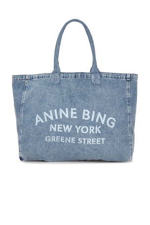 Leo Canvas Tote ANINE BING