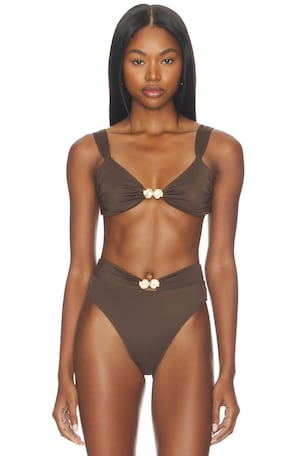 ISOLA 비키니 탑 Away That Day