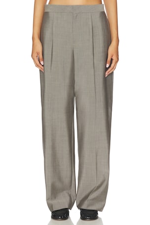 Mid Rise Tailored Pant Alexander Wang