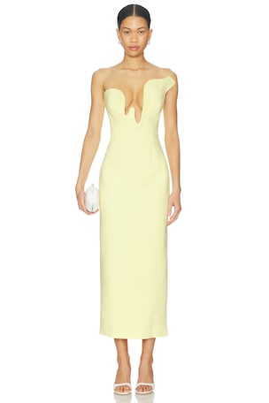 Rosalyn Midi Dress Bardot