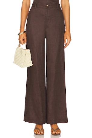 ENYA リネンパンツ Bardot