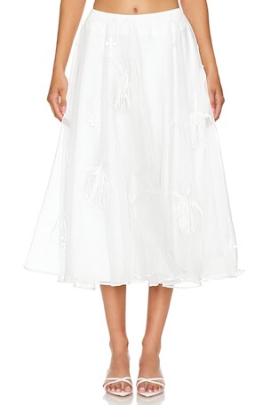 Marcelle Midi Skirt Bardot