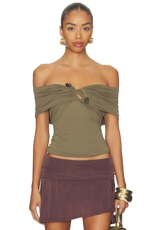 Martina Off The Shoulder Top Bardot