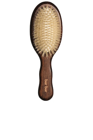 The Mini Mermaid Brush Essential Boar Bristle Brush Bur Bur