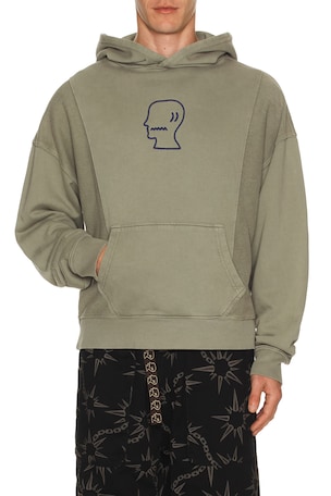 Mendoza Cropped Hoodie Brain Dead