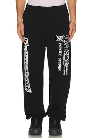 Psychic Studies Sweatpant Brain Dead